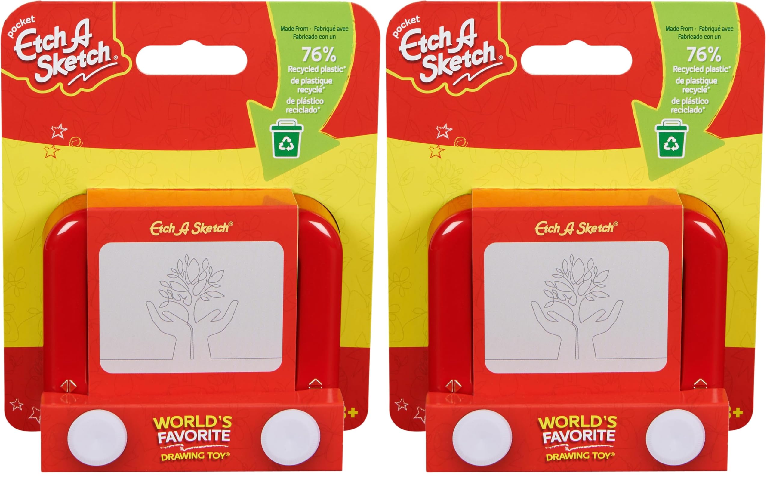 Etch A Sketch - Version Recyclable - Créez des Dessins À L'Infini